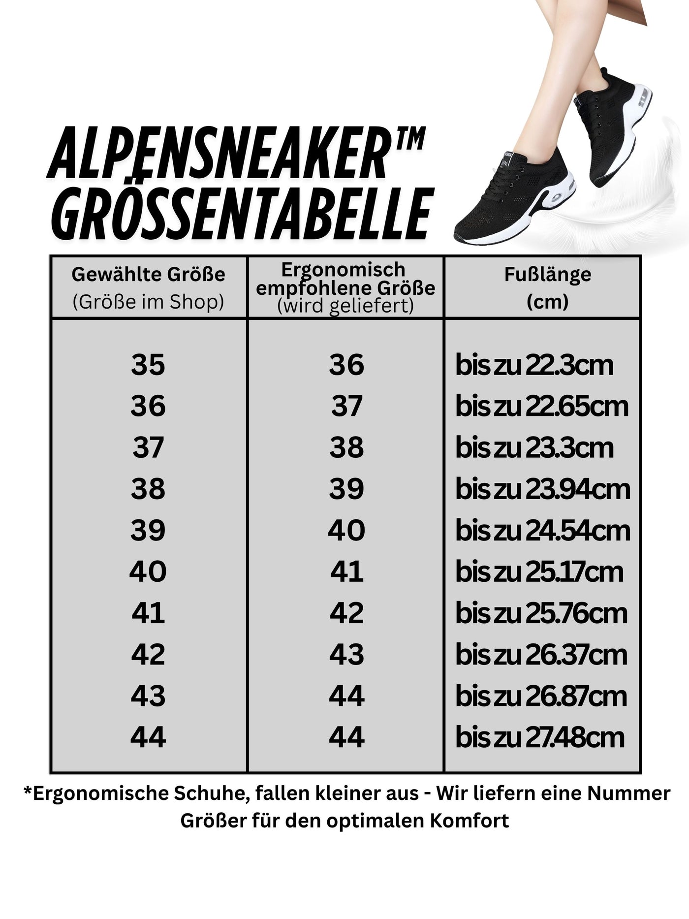ALPENSNEAKER™